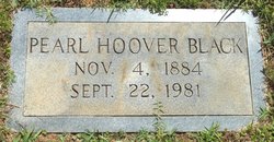 Pearl <I>Hoover</I> Black 