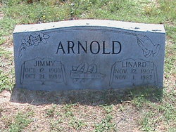 Jimmie Pinky <I>Pelham</I> Arnold 