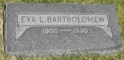 Eva <I>Larsen</I> Bartholomew 