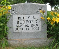 Betty Jean <I>Bowman</I> Bedford 