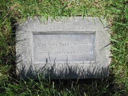 Caroline Keturah <I>Parry</I> Woolley 