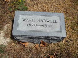 Washington Green “Wash” Harwell 