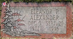 Eleanor Pearl <I>Thompson</I> Alexander 