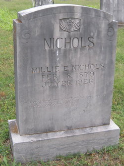 Millie E. <I>King</I> Nichols 
