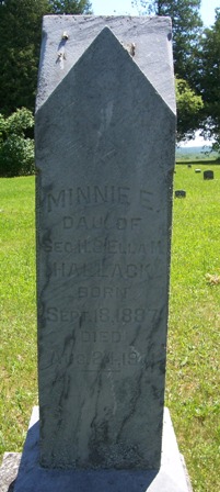 Minnie E. Hallack 