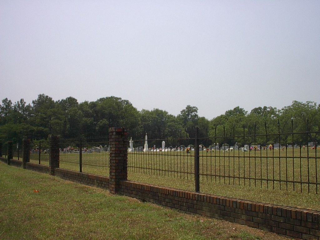 Plantersville Christian Cemetery
