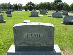 Orie Pearl <I>Peeples</I> Trail 