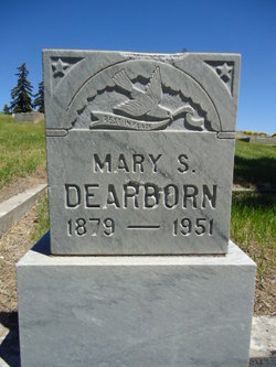 Mary Sarah <I>Johnson</I> Dearborn 