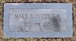 Mary Elaine <I>Southerland</I> Fitzhugh 