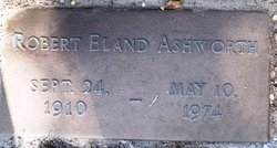 Robert Eland Ashworth 