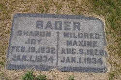 Mildred M Bader 