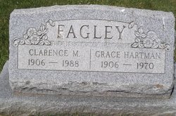 Grace Lenore <I>Hartman</I> Fagley 