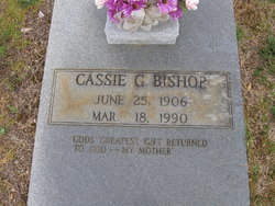 Cassie <I>Golden</I> Bishop 