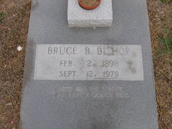 Bruce Benjamin Bishop 