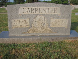 Essie Mae <I>Huffstetler</I> Carpenter 