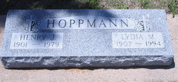 Lydia Margaret Henrietta Sophia <I>Schweitzer</I> Hoppmann 