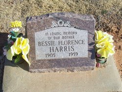 Bessie Florence Harris 