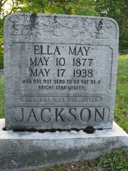 Ella May <I>Shumate</I> Jackson 