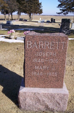 Joseph Barrett 