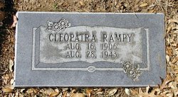 Cleopatra <I>Richard</I> Rampy 