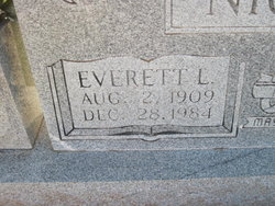 Everett L. Nichols 