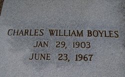 Charles William Boyles 
