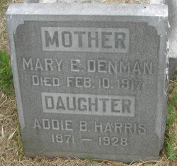 Mary E. Denman 