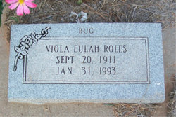 Viola Eulah Roles 