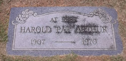 Rollie Harold “Pat” Arthur 