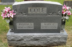 Mary C <I>Kerr</I> Cole 