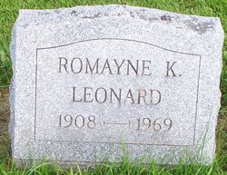 Romayne K <I>Kraft</I> Leonard 