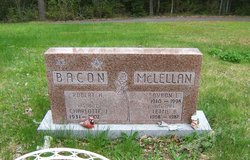 Charlotte Joyce <I>McLellan</I> Bacon 