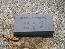 Gladys <I>Proctor</I> Andrews 
