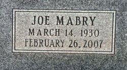Joe Mabry Robertson Sr.