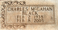 Charles McGahan Black 