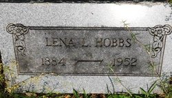 Lena Louella <I>Orr</I> Hobbs 