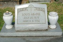 Louis Abadie 