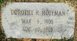 Dorothy Ula <I>Rogers</I> Hoffman 