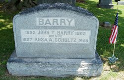 Rosa A. <I>Schultz</I> Barry 