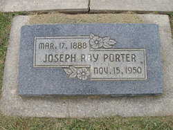 Joseph Ray Porter 