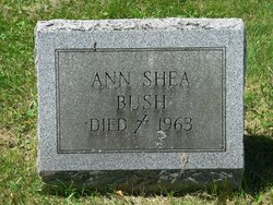 Ann <I>Shea</I> Bush 