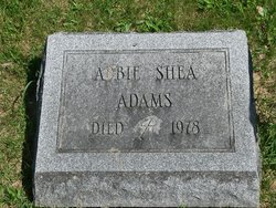 Abbie <I>Shea</I> Adams 