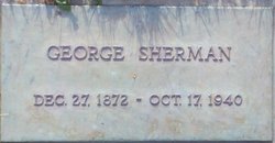 George Sherman 