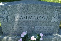 Elizabeth Fredericka <I>Persons</I> Campanizzi 