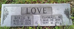 Ishmael Mansfield Love Sr.