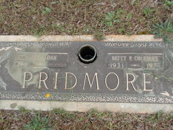 Ethel <I>Sloan</I> Pridmore 