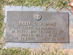Fred Cleveland Adams 