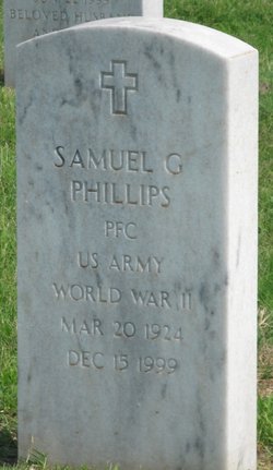 Samuel George Phillips 