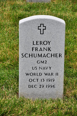 Leroy Frank Schumacher 