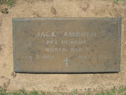 Jackson “Jack” Amburn 